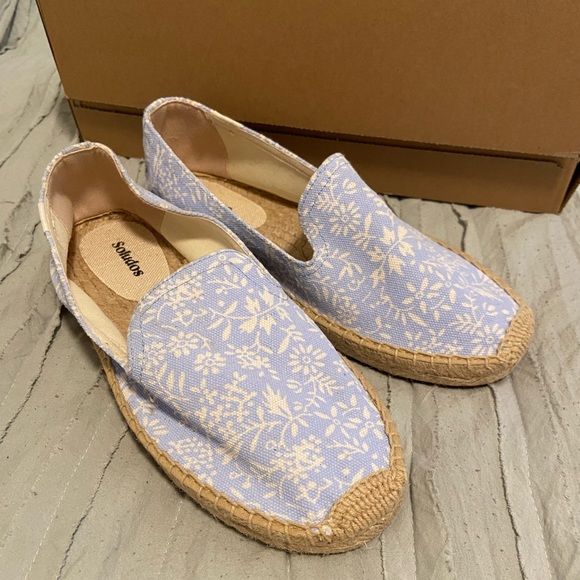 Soludos Shoes - Soludos Canvas Platform Espadrille | Size 8